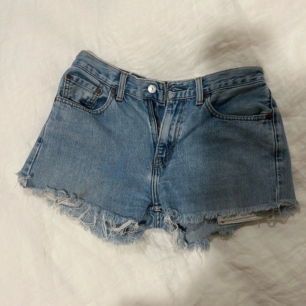 Levi and Topshop short stack !!
